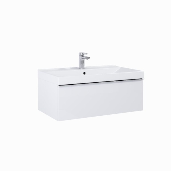 Elita Look szafka podumywalkowa 80 cm biała mat.