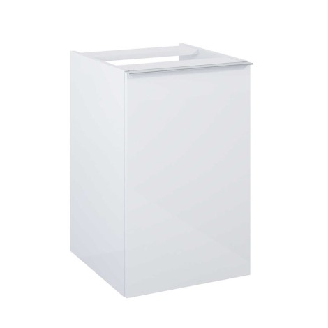 Elita Look komoda z koszem kargo 40 cm biała.