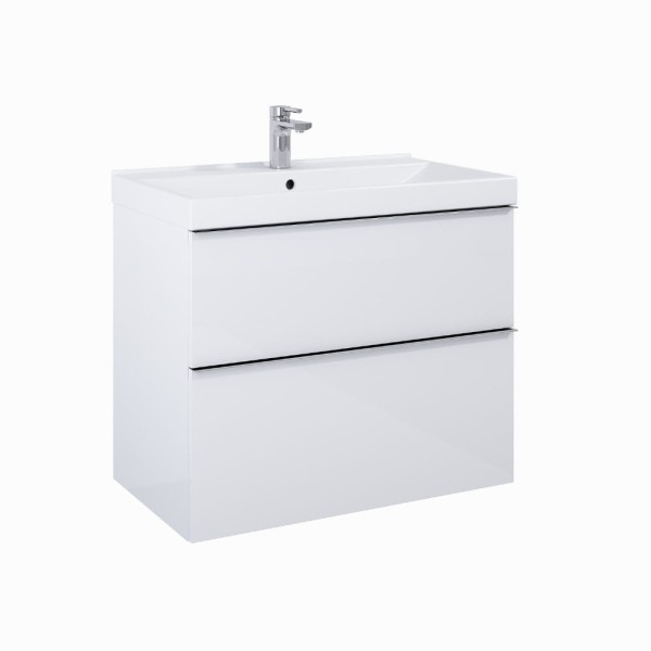 Elita Look szafka podumywalkowa 80 cm biała mat.