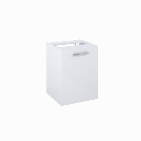 Elita Kwadro Plus komoda z koszem cargo 40 cm biała