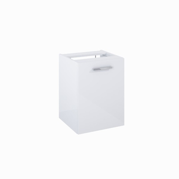 Elita Kwadro Plus komoda z koszem cargo 40 cm biała.