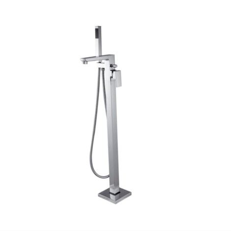 Invena Paros bateria wannowa wolnostojaca chrom
