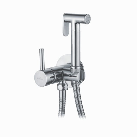 Invena Trend bateria bidetowa podtynkowa chrom