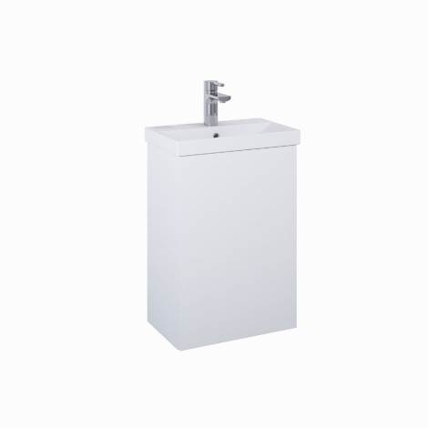 Elita Kido zestaw szafka z umywalką 45 cm biała mat.