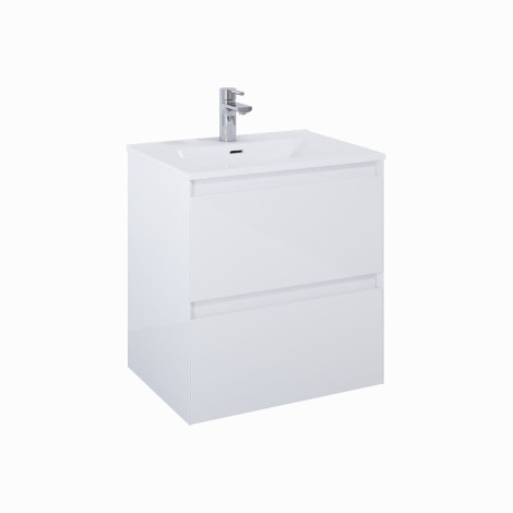 Elita Split szafka podumywalkowa 60 cm biała.