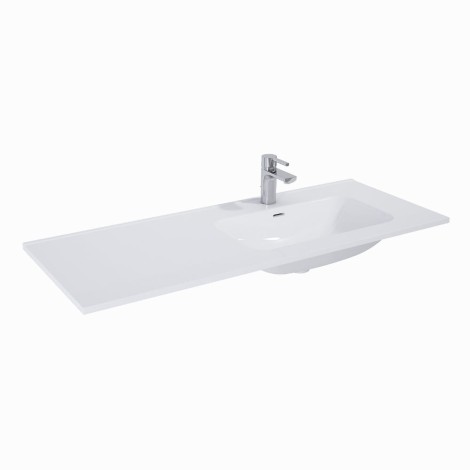 Elita Skappa umywalka meblowa 120 cm prawa.