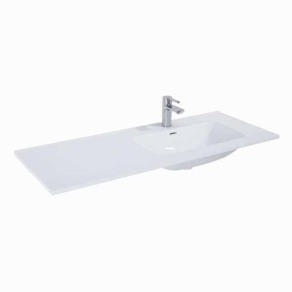 Elita Skappa umywalka meblowa 120 cm prawa.