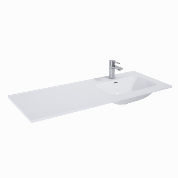 Elita Skappa umywalka meblowa 120 cm prawa.