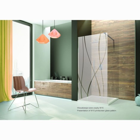 Sanplast KN/TX5B kabina prysznicowa narożna 80x90 cm szkło W15