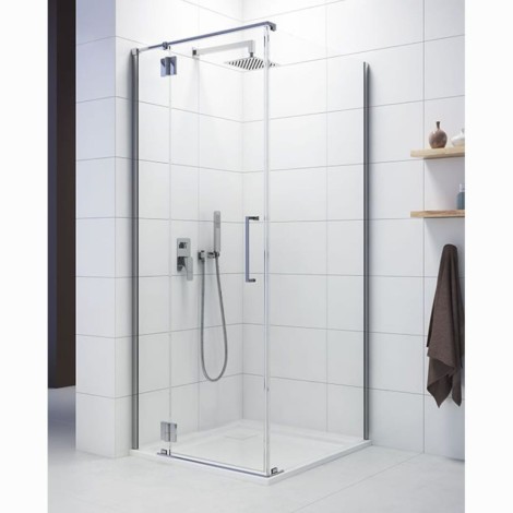 Sanplast KNDJ2L/SPACE kabina prysznicowa szkrzydłowa 90x120 cm szkło W0