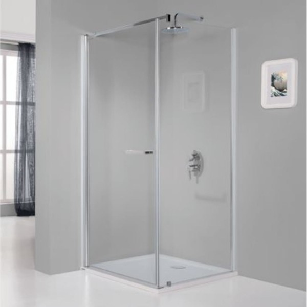 Sanplast Prestige KNDJ-PRII kabina prysznicowa narożna 90x70 cm szkło W0.