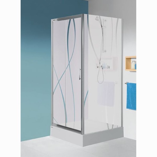 Sanplast SSO/TX5B ścianka kabiny prysznicowej 90 cm szkło W15.