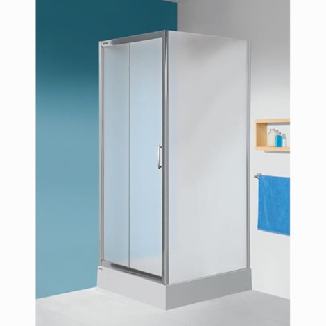 Sanplast SSO/TX5B ścianka kabiny prysznicowej 80 cm szkło W0