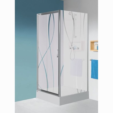 Sanplast SSO/TX5B ścianka kabiny prysznicowej 80 cm szkło W15.