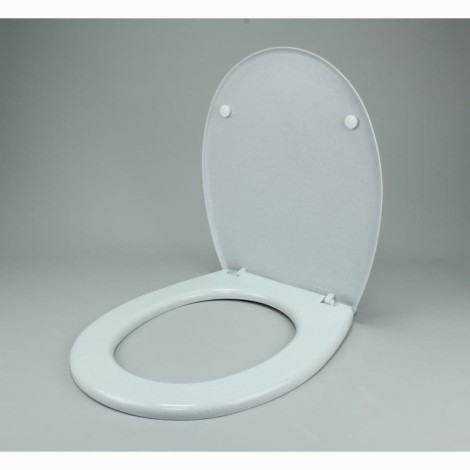 Inter-sano deska sedesowa biała