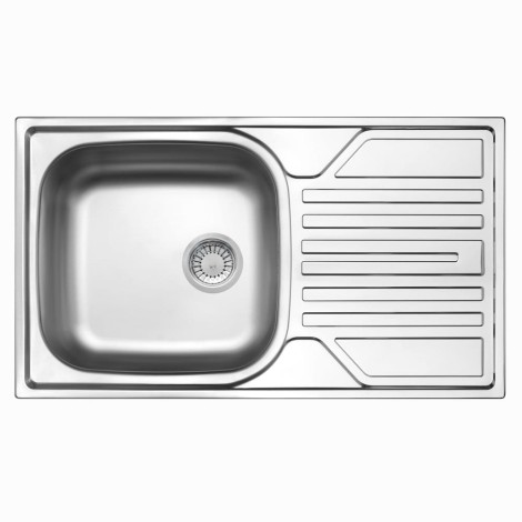 Deante Legato zlewozmywakowy 1-komorowy 76x43,5x14,5 cm.