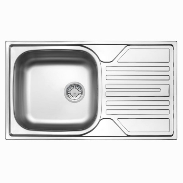 Deante Legato zlewozmywakowy 1-komorowy 76x43,5x14,5 cm.