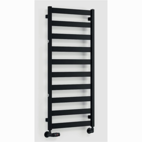 Terma Vivo grzejnik łazienkowy 115x50 czarny