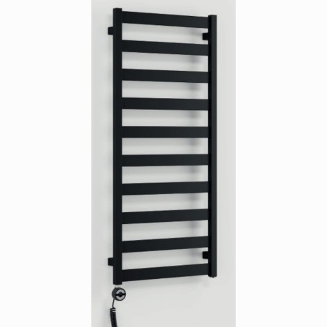 Terma Vivo grzejnik łazienkowy elektryczny 115x50 czarny