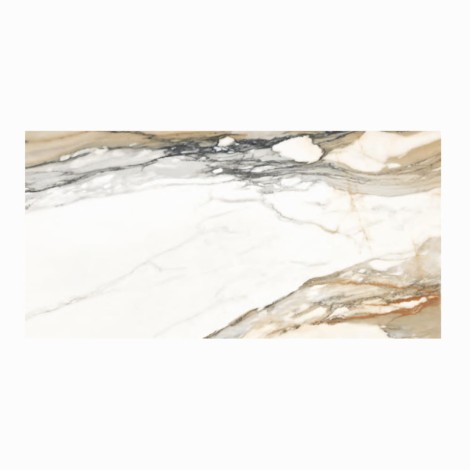 Stargres Calacatta gold płytka gresowa 59x118 cm poler.