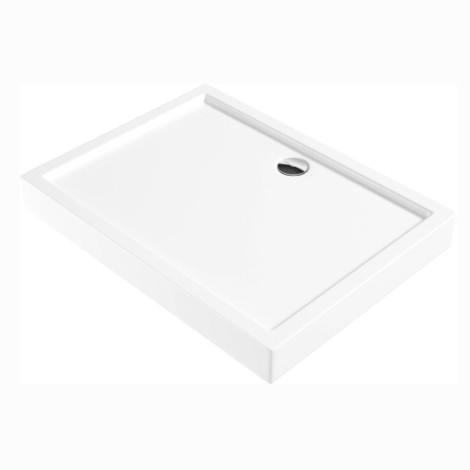 Deante Jasmin brodzik akrylowy prostokątny 100x80 cm