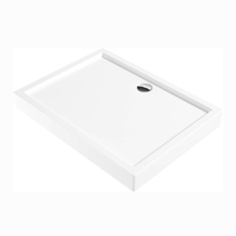 Deante Jasmin brodzik prostokątny akrylowy 120x80 cm