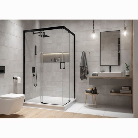 Sanplast Freezone kabina natryskowa kwadratowa szkło przezroczyste 80x80 cm