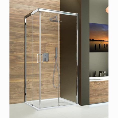 Sanplast Freezone kabina prysznicowa kwadratowa szkło przezroczyste 80x80 cm