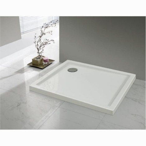 Sanplast Prestige brodzik prostokątny zintegrowany 80x120x3 cm