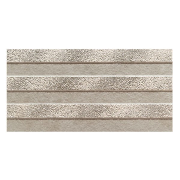 Tubądzin  BLINDS grey str 2 dekor ścienny 29,8x59,8cm