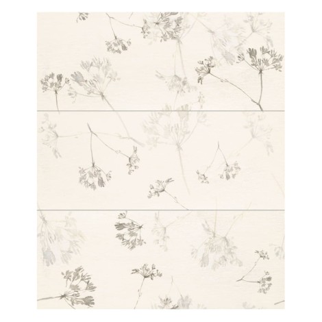 Tubądzin MILD GARDEN 2 dekor ścienny 3-el 89,4x74,8cm