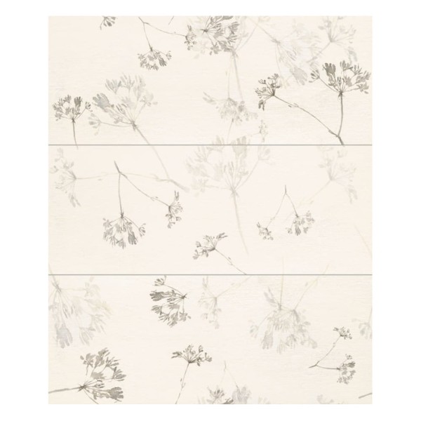 Tubądzin MILD GARDEN 2 dekor ścienny 3-el 89,4x74,8cm