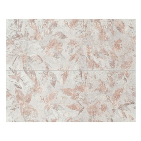 Tubądzin  MOOR floral dekor ścienny 2 elem 74,8*59,8cm