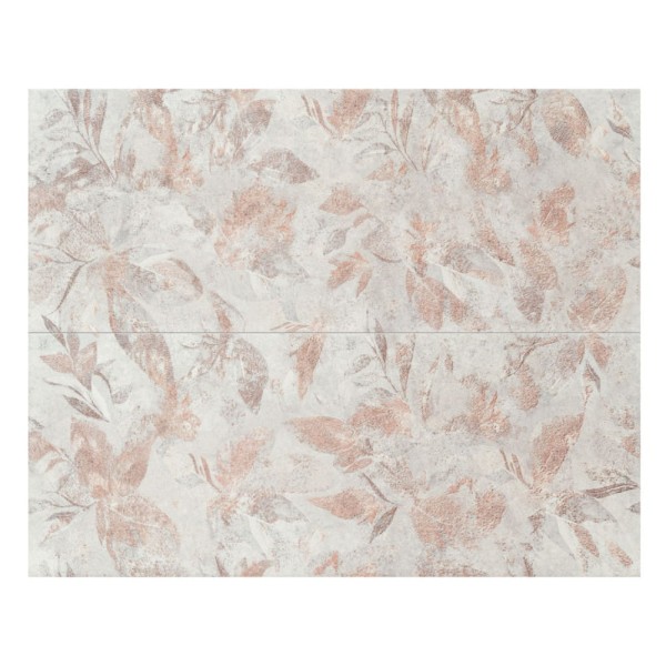 Tubądzin  MOOR floral dekor ścienny 2 elem 74,8*59,8cm