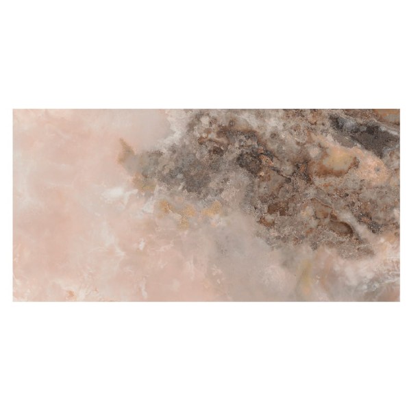 Tubądzin ONICE rosa poler płytka gresowa 119,8x59,8x0,8cm