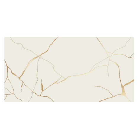 Tubądzin  SOPHI ORO kintsugi dekor 29,8x59,8