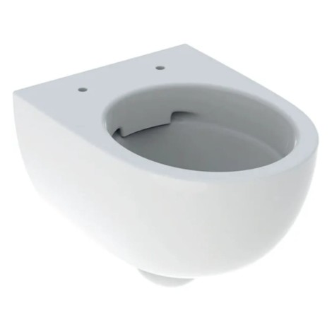 Geberit Selnova Compact owalna krótka 49cm miska wisząca rimfree