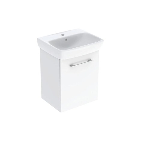 Geberit Selnova Square zestaw szfka z umywalką 50cm