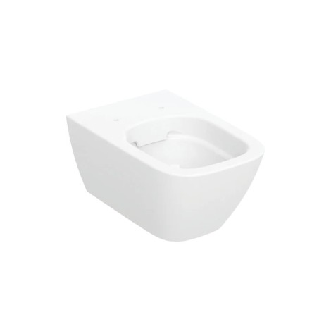 Geberit Smyle Square miska wisząca rimefree kryte mocowanie KeraTect