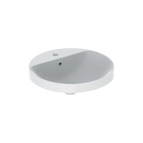 Geberit Variform umywalka wpuszczana w blat okrągła z otworem na baterię 48x 48cm