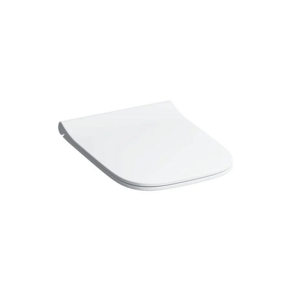Geberit Smyle Square deska duroplastowa wolnoopadająca slim Click2Clean