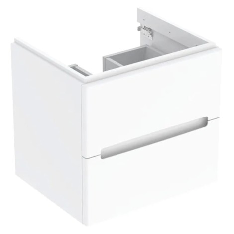 Geberit Modo szafka podumywalkowa biały połysk 59cm