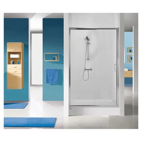 Sanplast TX5B drzwi prysznicowe przesuwne 100cm