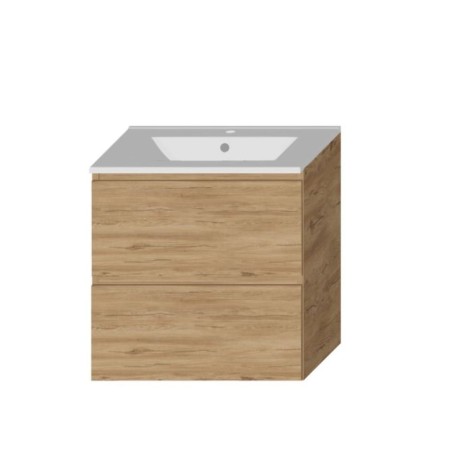 Widax Pera szafka podwieszana dąb silver jack 60cm