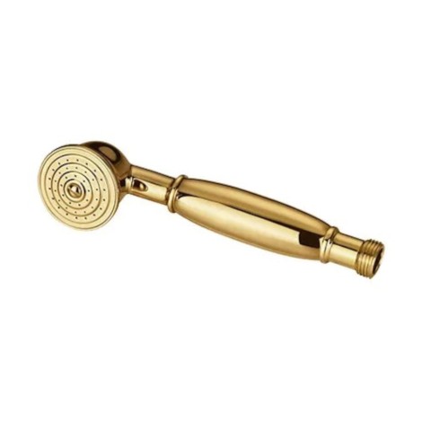 Omnires Art Deco rączka prysznicowa złoty