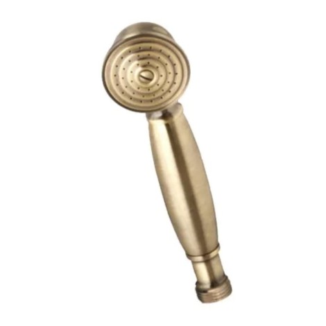 Omnires Art Deco rączka prysznicowa brąz antyczny