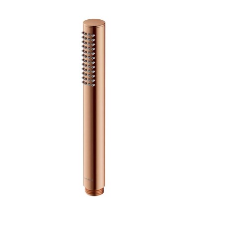 Omnires Microphone rączka prysznicowa mosiądz szczotkowany