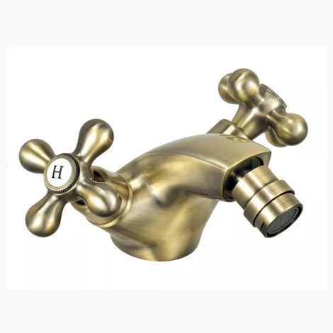 Ferro Antica bateria bidetowa stary brąz