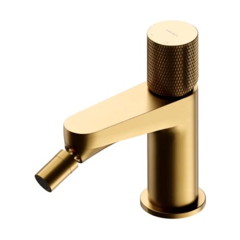 Omnires Contour bateria bidetowa złoty szczotkowany