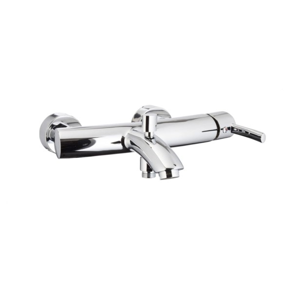 Kfa Diament bateria wannowa bez natrysku chrom.